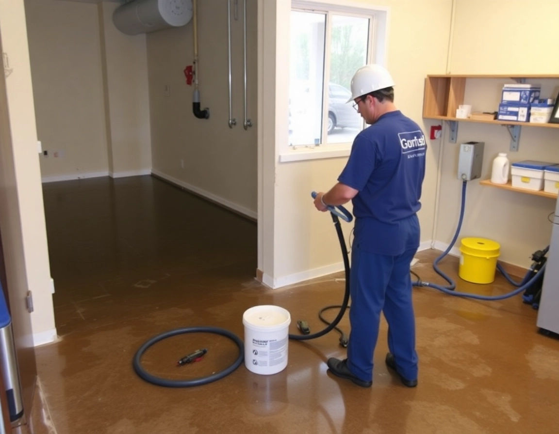 Water Damage Restoration Service in Richmond