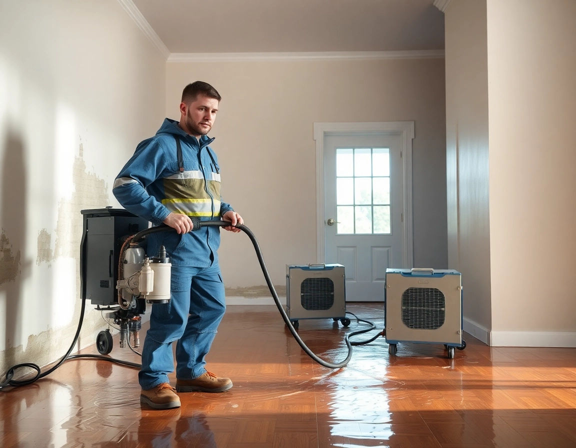 Water Damage Restoration Service in Richmond